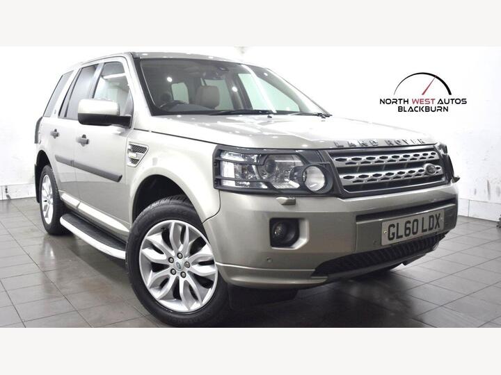 Land Rover Freelander 2 2.2 SD4 HSE CommandShift 4WD Euro 5 5dr Land Rover Freelander 2 2.2 SD4 HSE CommandShift 4WD Euro 5 5dr