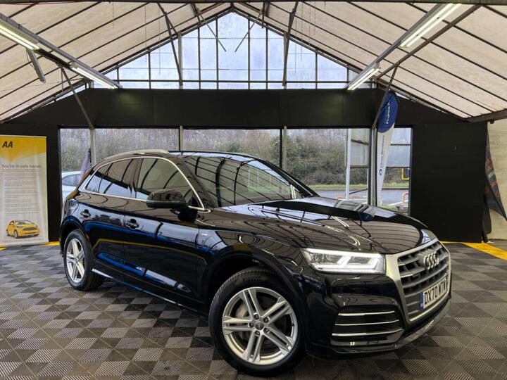 Audi Q5 2.0 TFSIe 50 S Line S Tronic Quattro Euro 6 (s/s) 5dr 14.1kWh