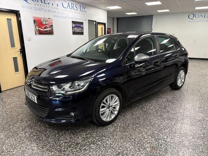 Citroen C4 1.6 BlueHDi Flair Euro 6 (s/s) 5dr