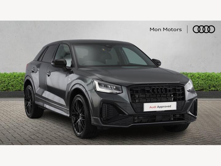 Audi Q2 1.5 TFSI CoD 35 Black Edition S Tronic Euro 6 (s/s) 5dr