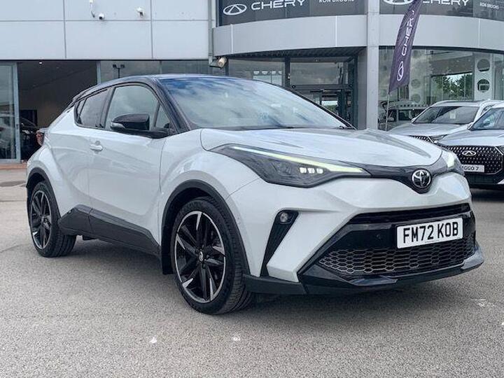 Toyota C-HR 1.8 VVT-h GR SPORT CVT Euro 6 (s/s) 5dr