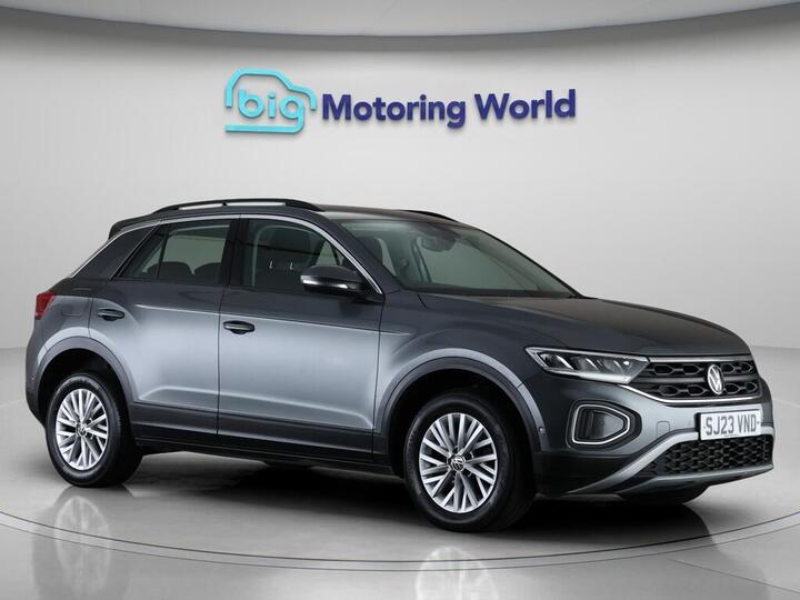 Volkswagen T-Roc 1.0 TSI Life Euro 6 (s/s) 5dr