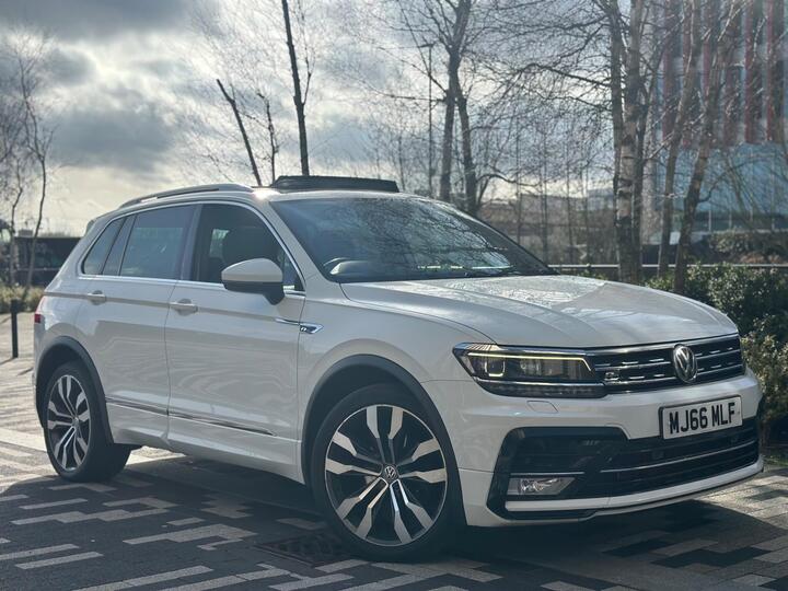 Volkswagen Tiguan 2.0 TDI BlueMotion Tech R-Line DSG Euro 6 (s/s) 5dr