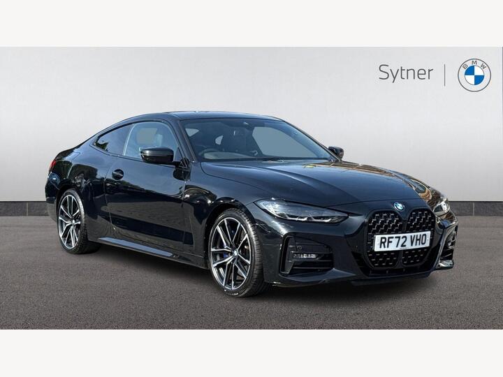BMW 4 Series 2.0 420i M Sport Auto Euro 6 (s/s) 2dr