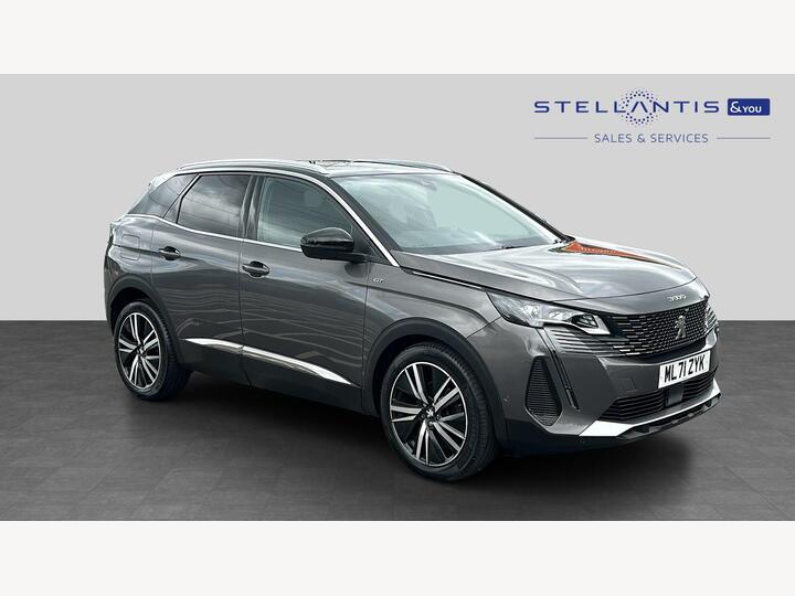 Peugeot 3008 1.2 PureTech GT Premium EAT Euro 6 (s/s) 5dr