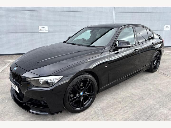 BMW 3 Series 2.0 320d M Sport (Pro Nav) (s/s) 4dr
