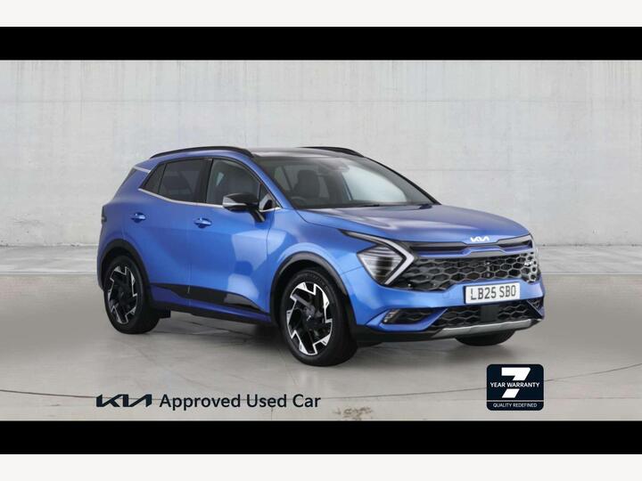 Kia SPORTAGE 1.6 T-GDi MHEV GT-Line S DCT Euro 6 (s/s) 5dr