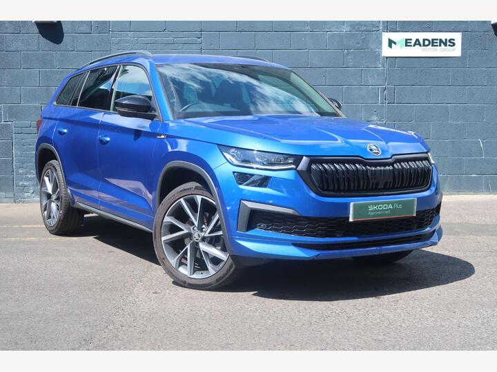 Skoda Kodiaq 1.5 TSI ACT SportLine DSG Euro 6 (s/s) 5dr (7 Seat)