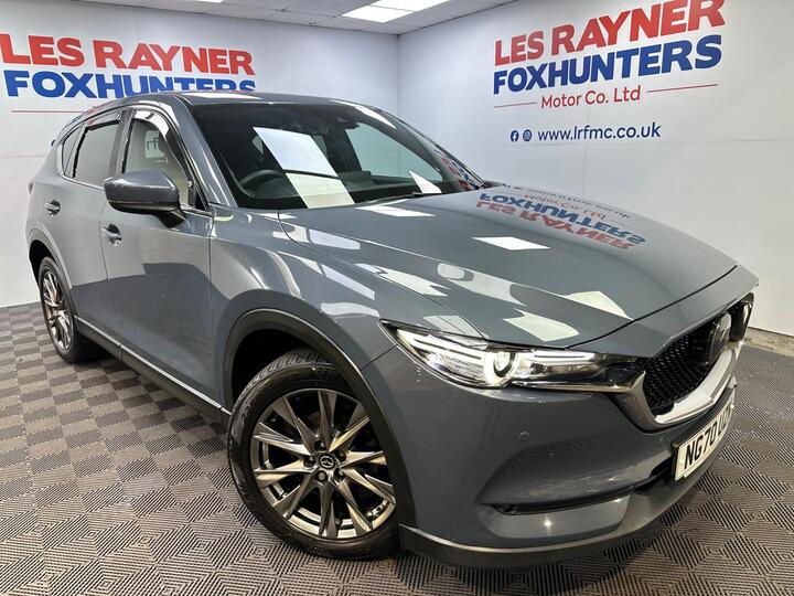Mazda CX-5 2.5 SKYACTIV-G GT Sport Auto 4WD Euro 6 (s/s) 5dr