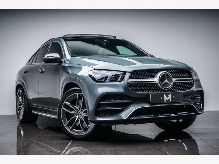 Mercedes-Benz GLE 2.0 GLE350de 31.2kWh AMG Line (Premium Plus) Coupe G-Tronic 4MATIC Euro 6 (s/s) 5dr