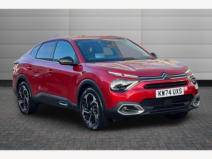 Citroen C4 X 1.2 PureTech MAX Fastback EAT8 Euro 6 (s/s) 4dr