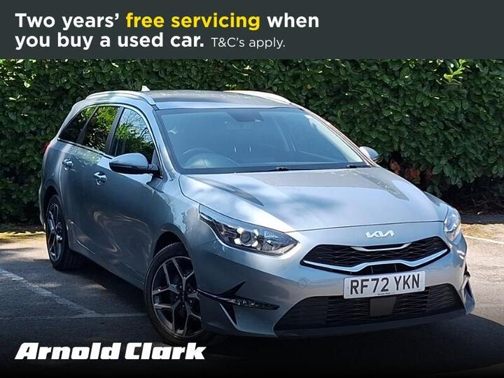 Kia Ceed 1.5 T-GDi 3 Sportswagon DCT Euro 6 (s/s) 5dr