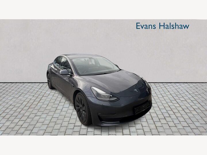 Tesla MODEL 3 SALOON (Dual Motor) Long Range Auto 4WDE 4dr