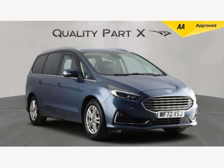 Ford Galaxy 2.5h Duratec Titanium CVT Euro 6 (s/s) 5dr