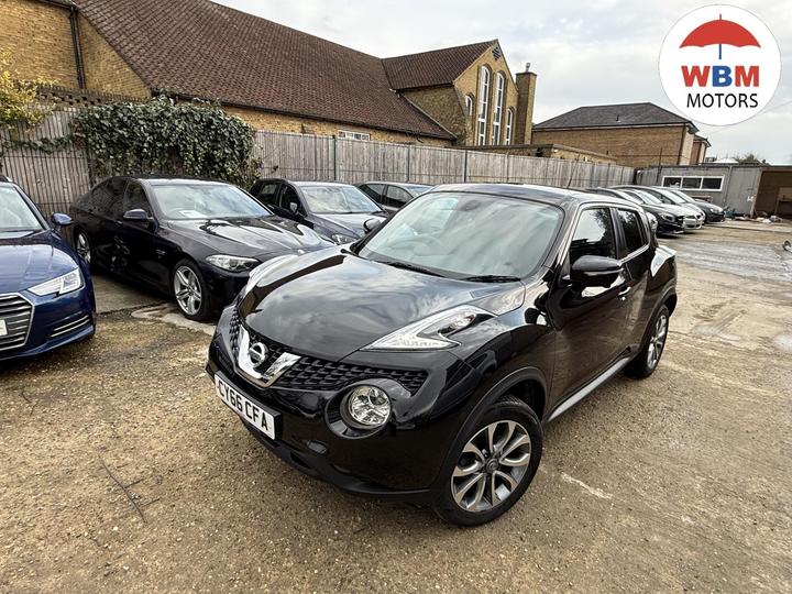 Nissan Juke 1.6 Tekna XTRON Euro 6 5dr