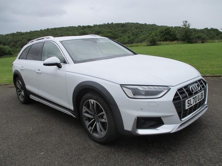 Audi A4 Allroad 2.0 TFSI 45 Sport S Tronic Quattro Euro 6 (s/s) 5dr Audi A4 Allroad 2.0 TFSI 45 Sport S Tronic Quattro Euro 6 (s/s) 5dr