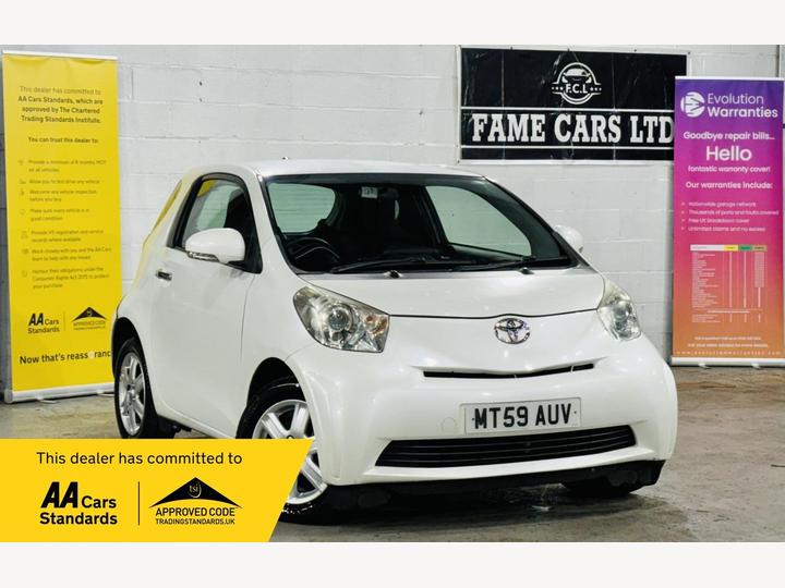 Toyota IQ 1.0 VVT-i Multidrive Euro 4 3dr