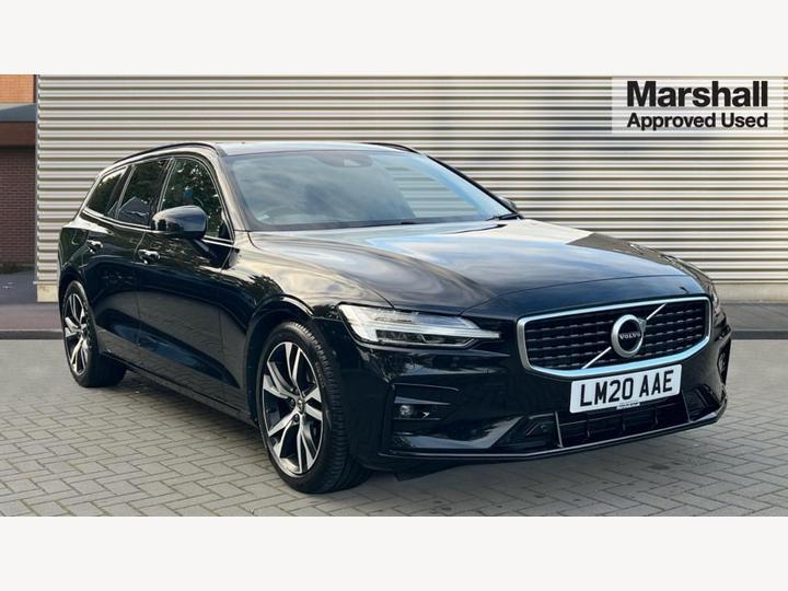 Volvo V60 2.0 T4 R-Design Plus Auto Euro 6 (s/s) 5dr