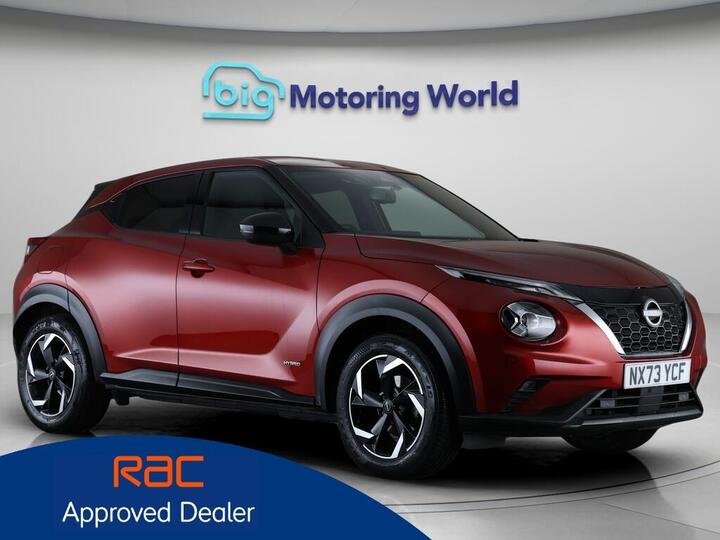 Nissan Juke 1.6 N-Connecta Auto Euro 6 5dr