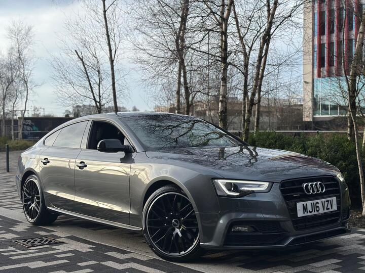 Audi A5 3.0 TDI V6 Black Edition Plus Sportback S Tronic Quattro Euro 6 (s/s) 5dr