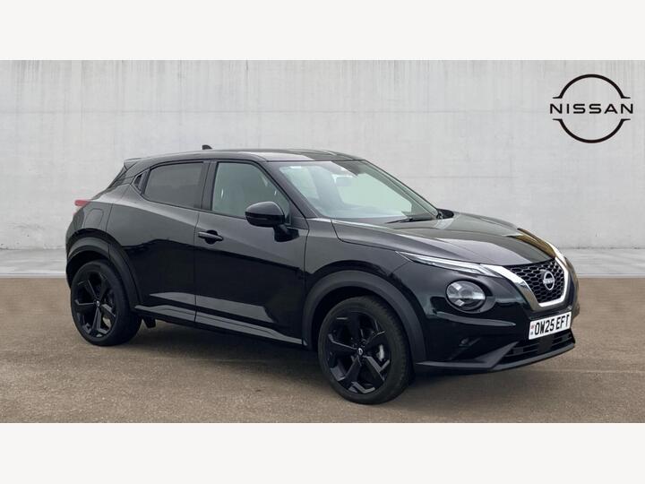 Nissan Juke 1.0 DIG-T Tekna Euro 6 (s/s) 5dr
