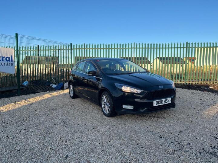 Ford Focus 1.5 TDCi Zetec Euro 6 (s/s) 5dr