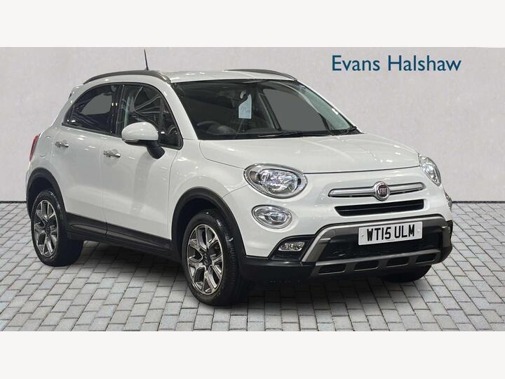 Fiat 500X DIESEL HATCHBACK 1.6 MultiJetII Cross Euro 6 (s/s) 5dr