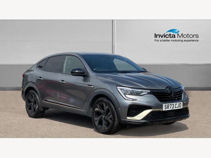 Renault Arkana 1.6 E-TECH E-Tech Engineered BOSE Edition Auto 2WD Euro 6 (s/s) 5dr