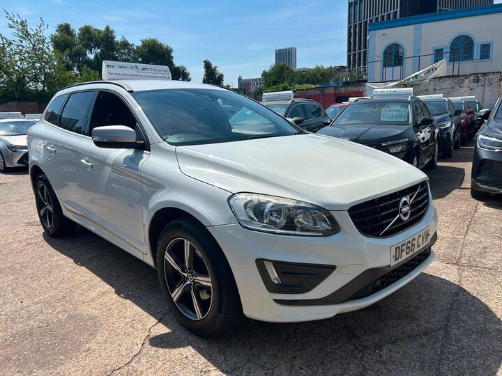 Volvo XC60 2.4 D4 R-Design Nav Auto AWD Euro 6 (s/s) 5dr