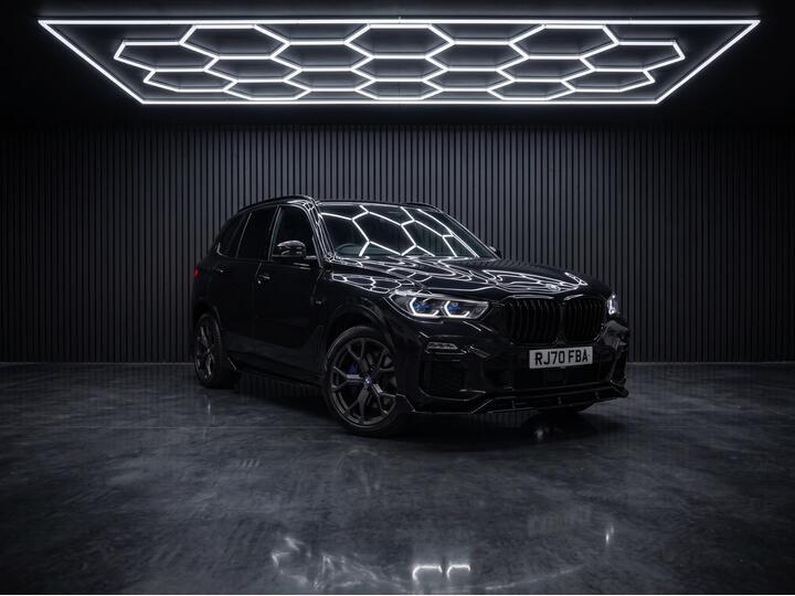 BMW X5 3.0 30d MHT M Sport Auto XDrive Euro 6 (s/s) 5dr