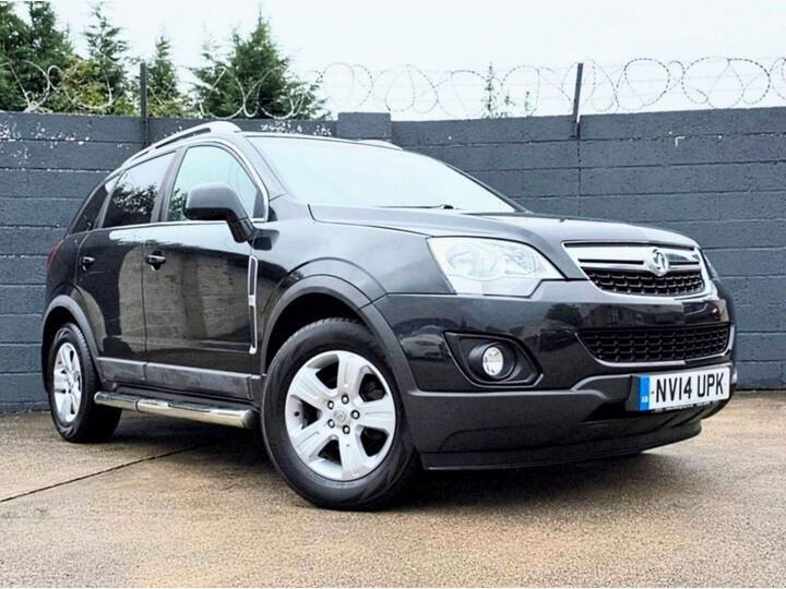 Vauxhall Antara 2.2 CDTi Diamond 2WD Euro 5 (s/s) 5dr Vauxhall Antara 2.2 CDTi Diamond 2WD Euro 5 (s/s) 5dr