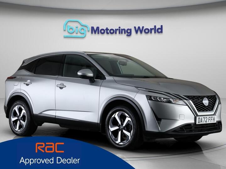 Nissan Qashqai 1.3 DIG-T MHEV N-Connecta Euro 6 (s/s) 5dr