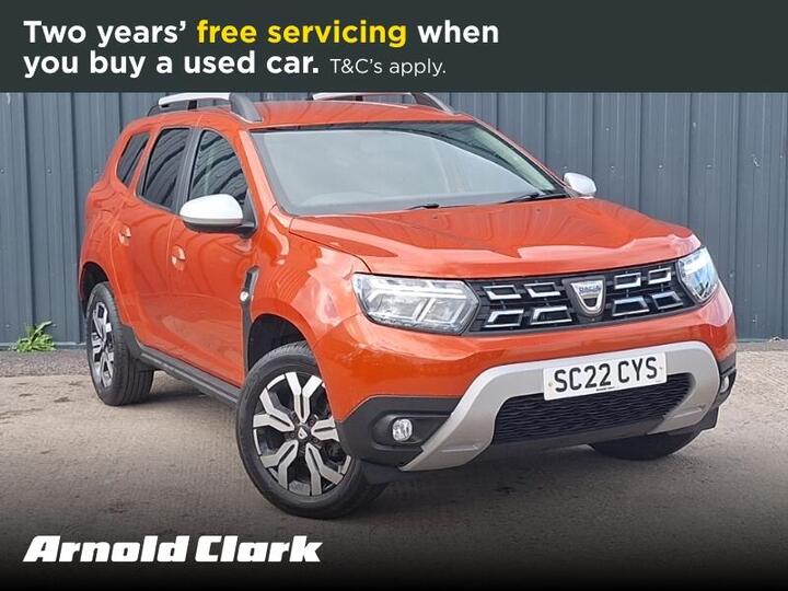 Dacia Duster 1.3 TCe Prestige Euro 6 (s/s) 5dr