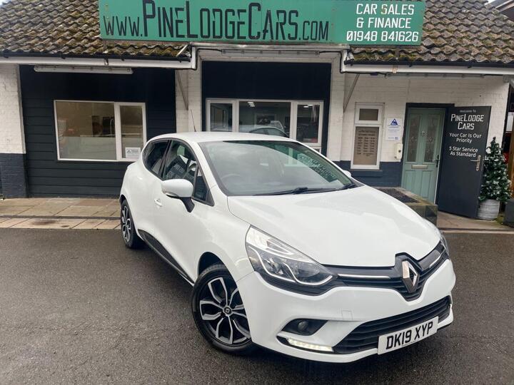 Renault CLIO 0.9 TCe Play Euro 6 (s/s) 5dr