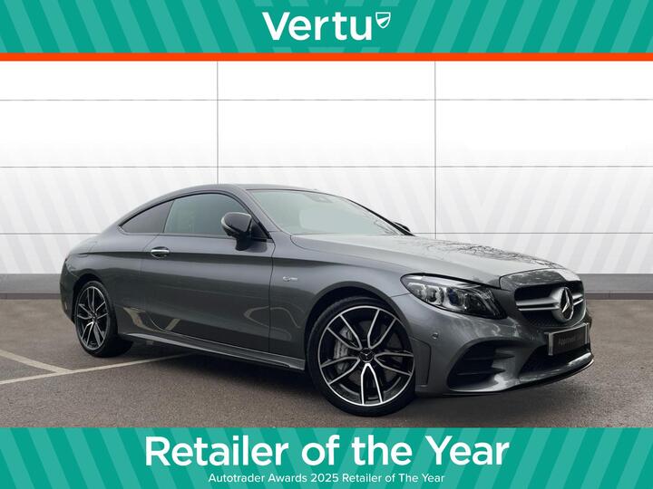 Mercedes-Benz C-Class 3.0 C43 V6 AMG Night Edition (Premium Plus) G-Tronic+ 4MATIC Euro 6 (s/s) 2dr