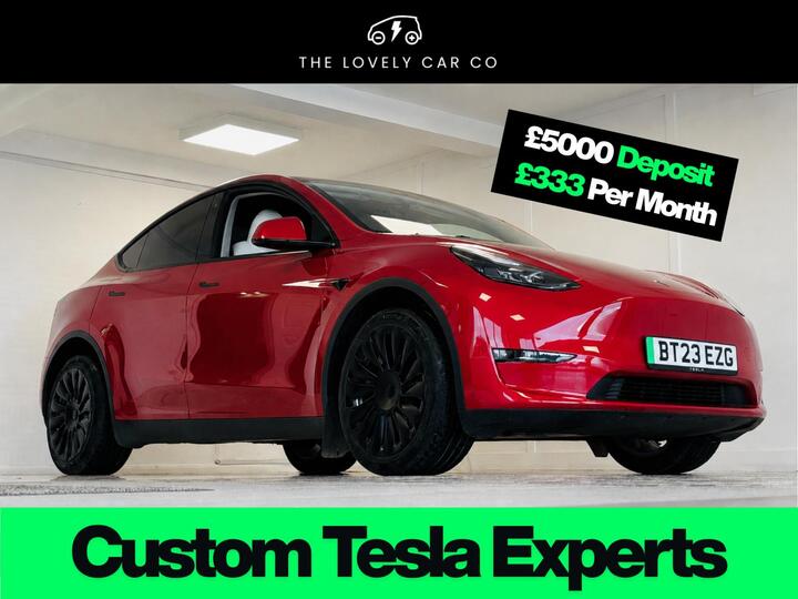 Tesla MODEL Y Auto RWD 5dr Tesla MODEL Y Auto RWD 5dr