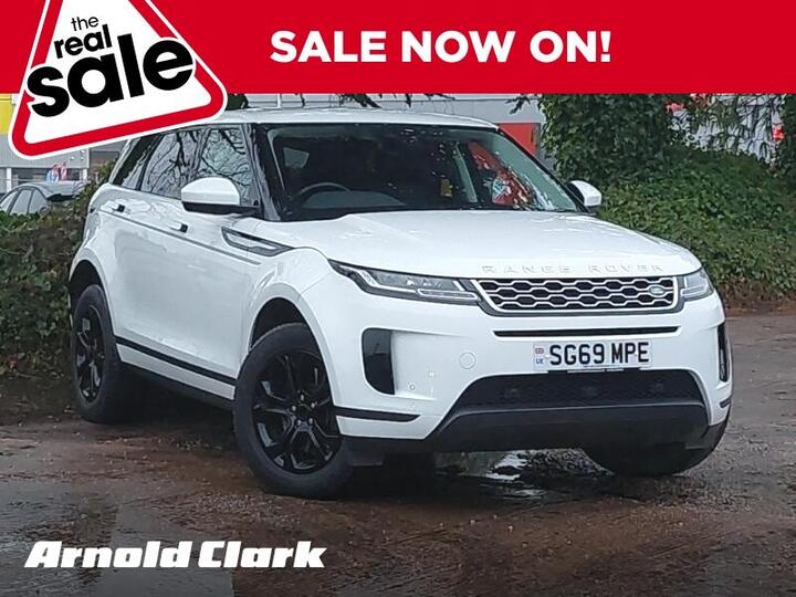 Land Rover Range Rover Evoque 2.0 D180 S Auto 4WD Euro 6 (s/s) 5dr