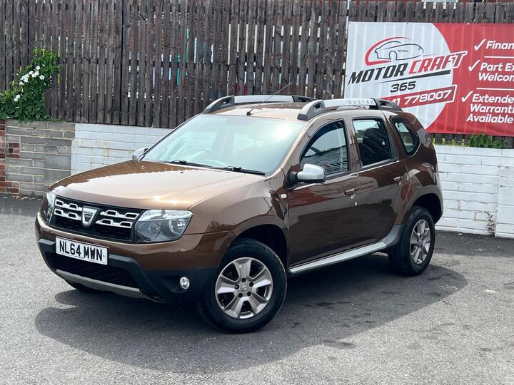 Dacia Duster 1.5 DCi Laureate Euro 5 5dr