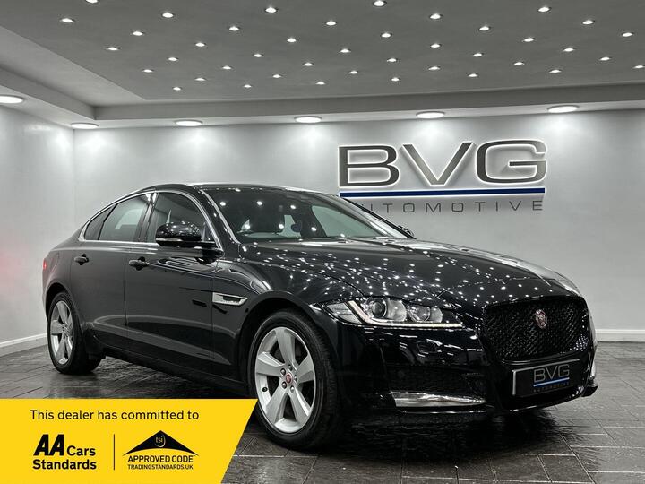 Jaguar XF 2.0d Portfolio Auto Euro 6 (s/s) 4dr