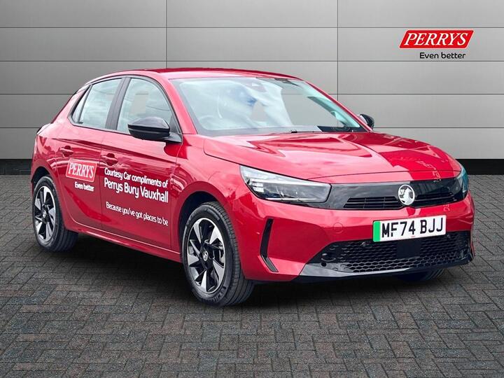 Vauxhall Corsa 50kWh Design Auto 5dr Vauxhall Corsa 50kWh Design Auto 5dr