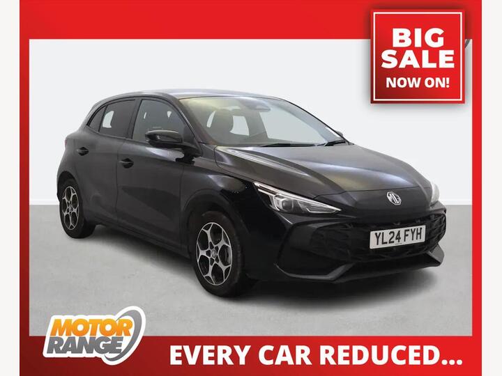MG Mg3 1.5 Hybrid+ Trophy Auto Euro 6 (s/s) 5dr