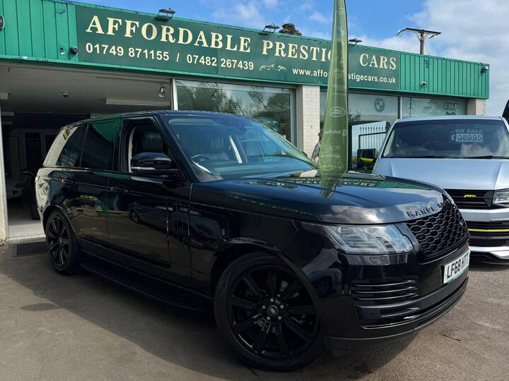 Land Rover Range Rover 3.0 SD V6 Vogue Auto 4WD Euro 6 (s/s) 5dr
