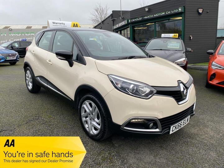Renault CAPTUR 0.9 TCe ENERGY Dynamique Nav Euro 6 (s/s) 5dr