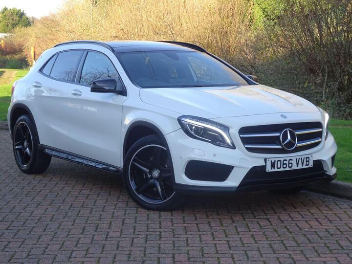 Mercedes-Benz GLA 2.1 GLA220d AMG Line (Premium Plus) 7G-DCT 4MATIC Euro 6 (s/s) 5dr