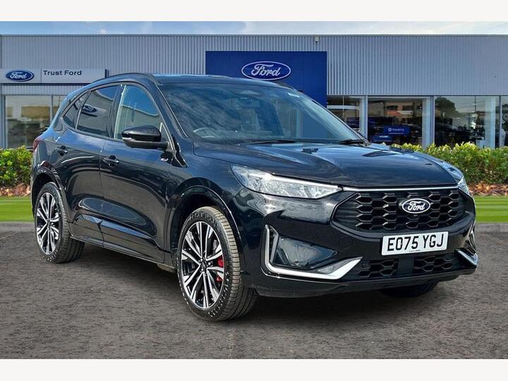 Ford Kuga 2.5 Duratec 14.4kWh ST-Line X CVT Euro 6 (s/s) 5dr