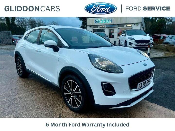 Ford Puma 1.0T EcoBoost MHEV Titanium Euro 6 (s/s) 5dr