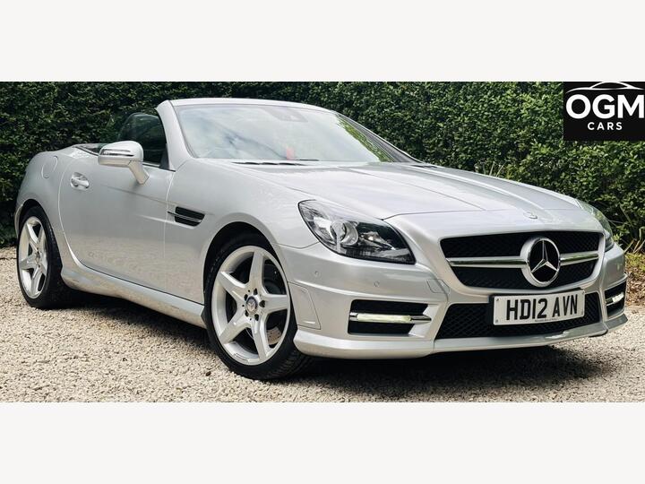 Mercedes-Benz SLK 1.8 SLK200 BlueEfficiency AMG Sport G-Tronic+ Euro 5 (s/s) 2dr
