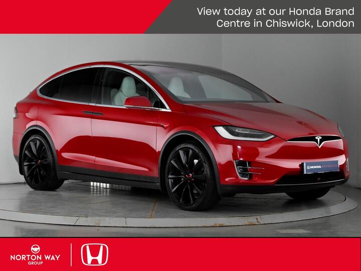 Tesla Model X 100D (Dual Motor) Auto 4WDE 5dr