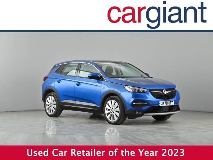 Vauxhall Grandland X 1.2 Turbo Elite Nav Auto Euro 6 (s/s) 5dr
