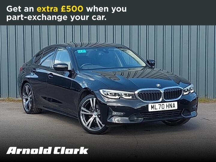 BMW 3 Series 2.0 320i Sport Auto Euro 6 (s/s) 4dr